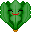 Early internet GIF used as a section marker. The GIF depicts happy spinach with a face.