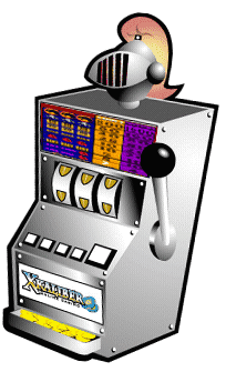 Early internet GIF used as a section marker. The GIF depicts a slot machine.