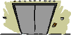 Early internet GIF used as a section marker. The GIF depicts cartoon people entering a clip-art-looking elevator.
