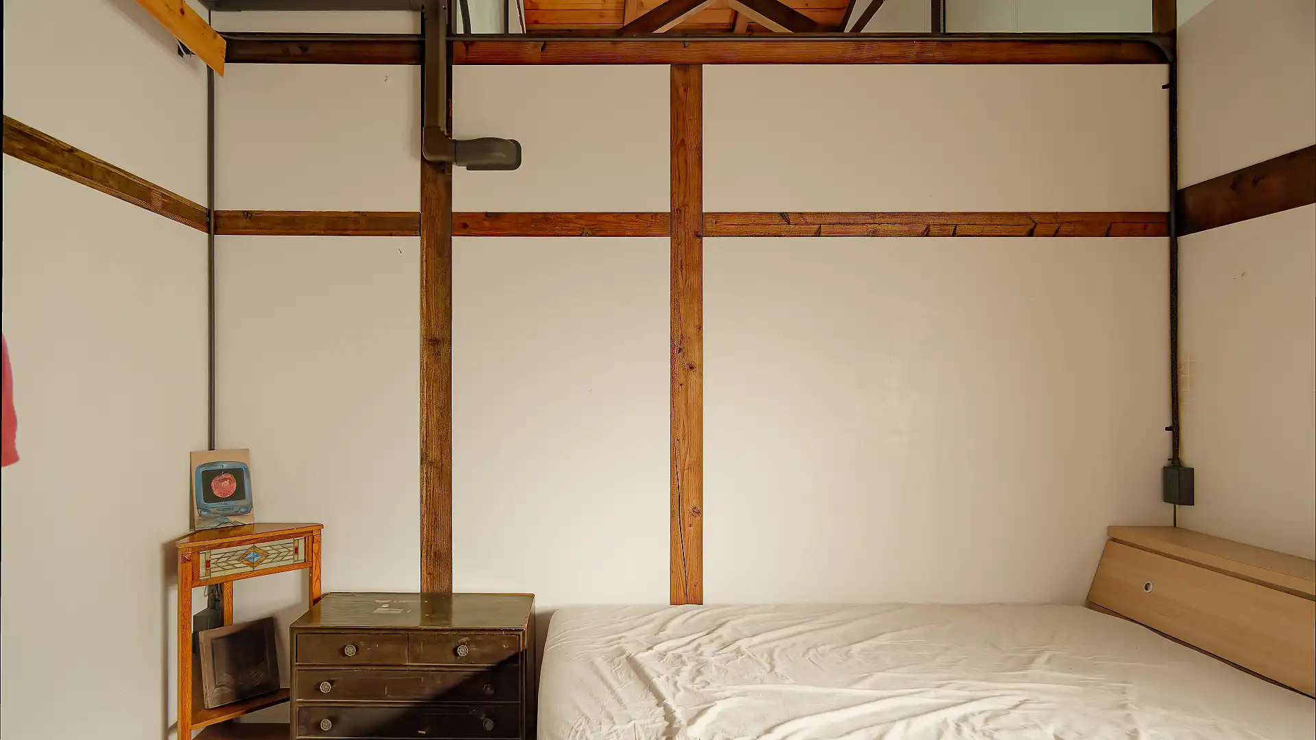 A bedroom.