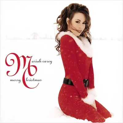 Album art for the Mariah Carey album “Merry Christmas”.