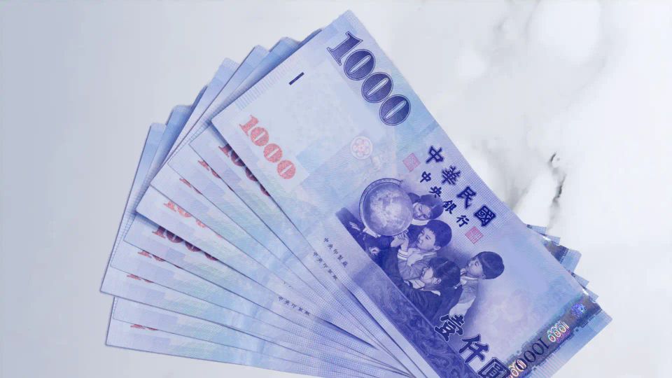 The Taiwanese government gave me $10,000*