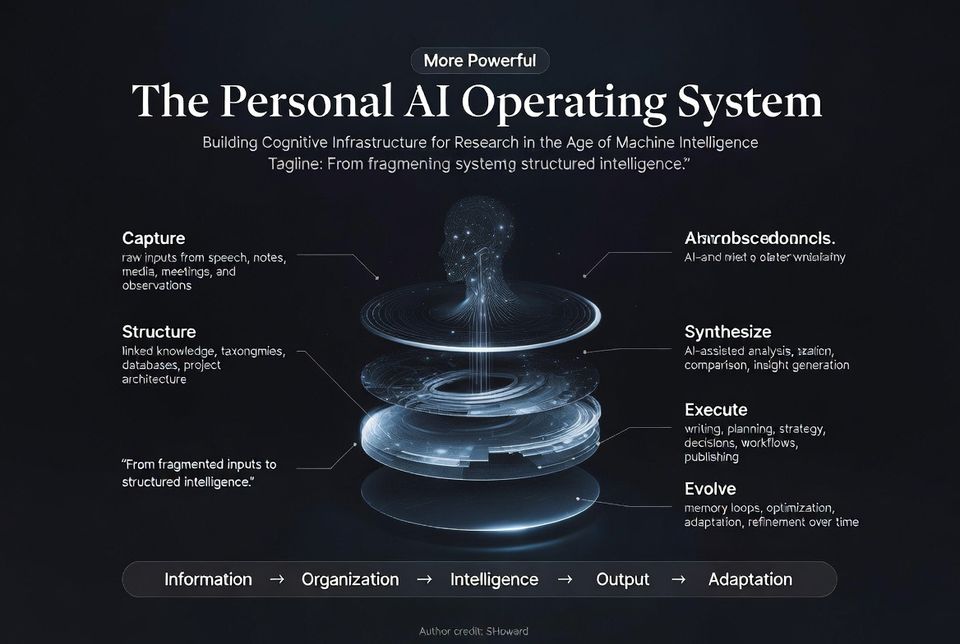 Why I Started This: AI, Discipline, and Building Something Real