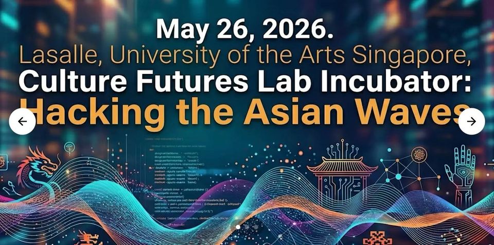 Hacking the Asian Waves -Culture Future Lab Sprint Activities
