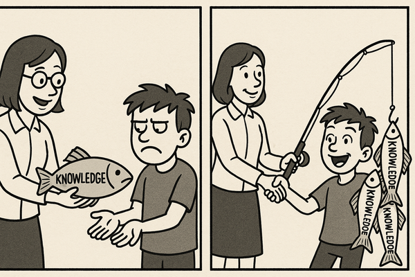 What sticks after the lesson ends: Bare bones teaching, Issue #2