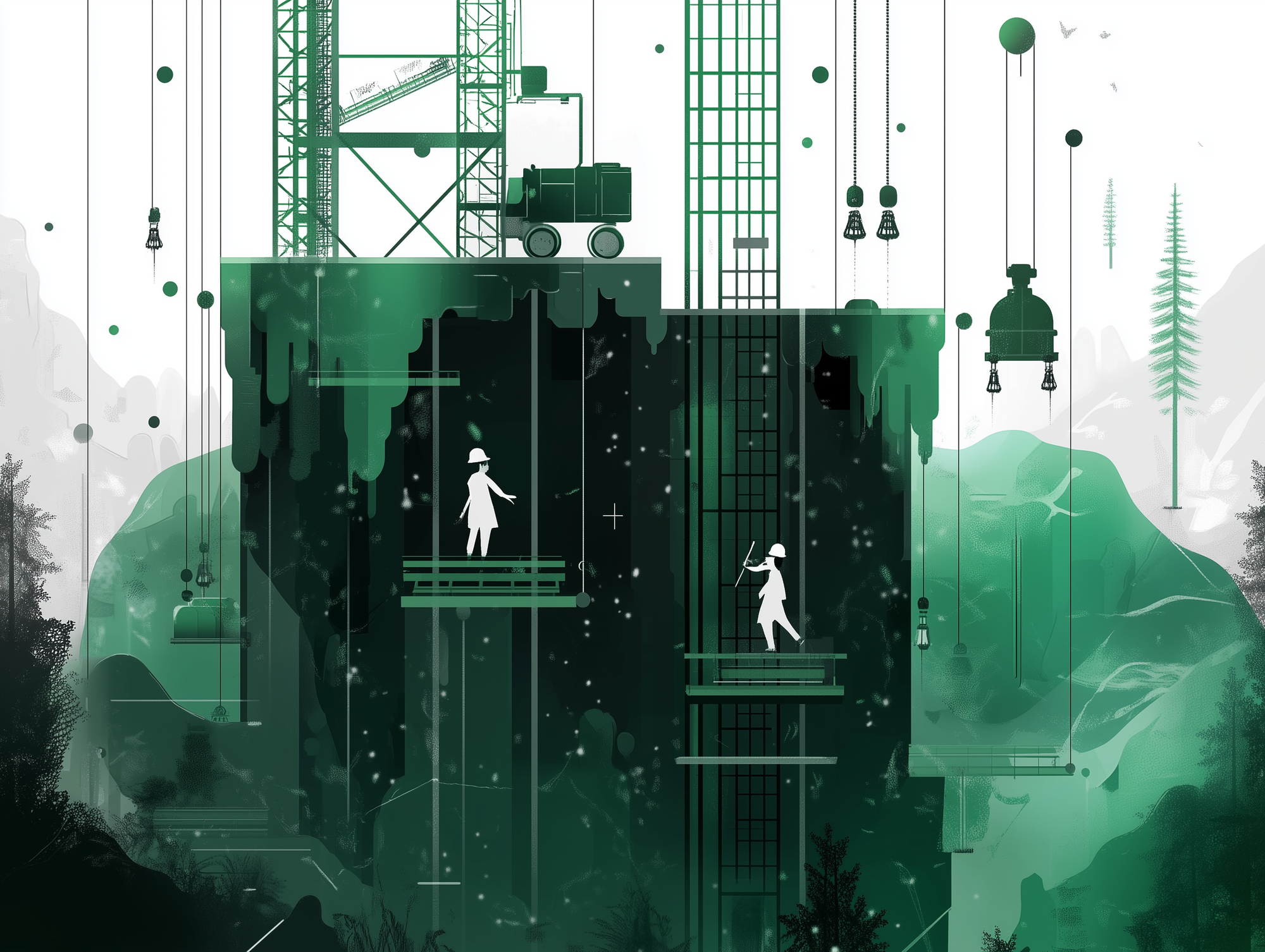Unlocking the Wealth Beneath: Opportunities for Founders in Saudi Arabia’s Mining Sector.