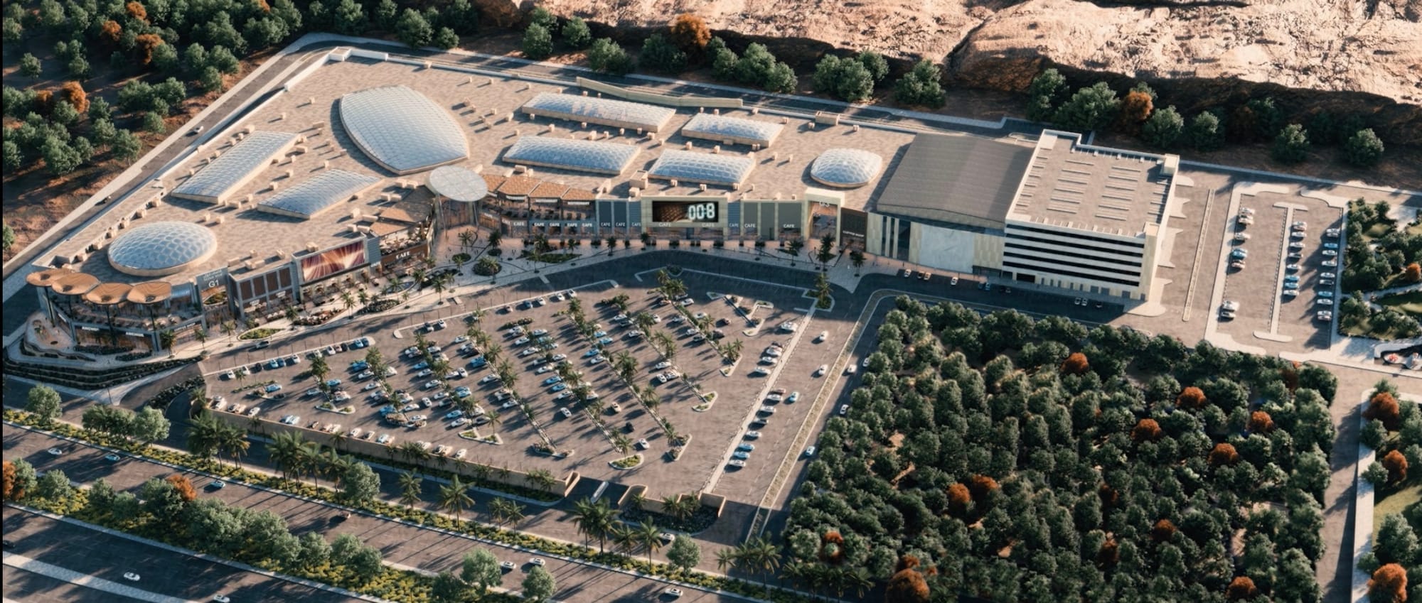 Al Huda Park - Makkah - Hamat Malls
