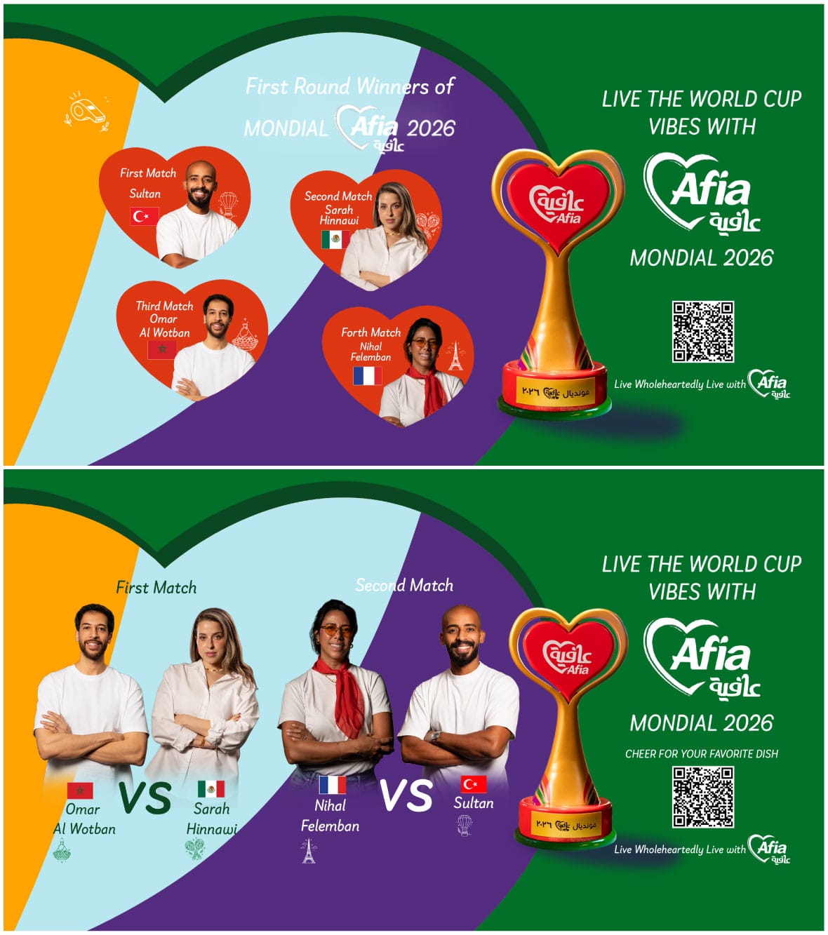 Afia Arabia Turned World Cup 2026 Fandom Into a Food Creator ShowdownAfia Arabia Turned World Cup 2026 Fandom Into a Food Creator Showdown
