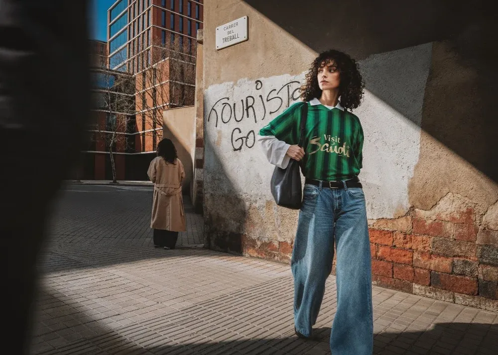 Saudi Tourism Turned Europe's "Go Home" Graffiti Into Its Own Recruitment Ad