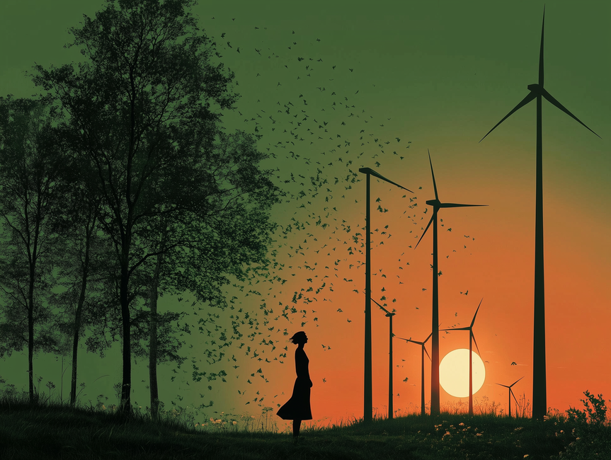 Opportunities in the Sustainability Sector for Entrepreneurs in Saudi Arabia.