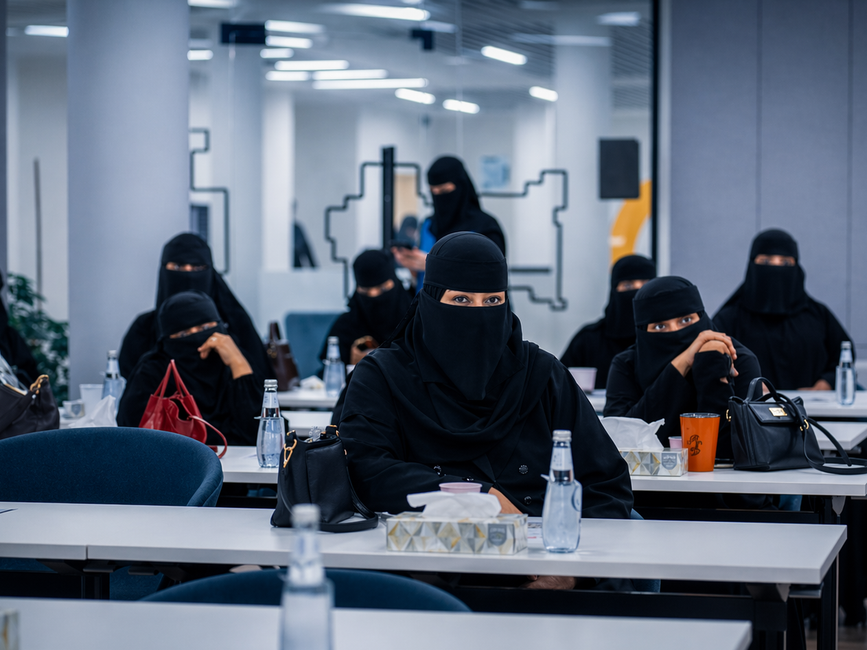 Where Female Secondary School Enrollment Is Growing in Saudi Arabia in 2025
