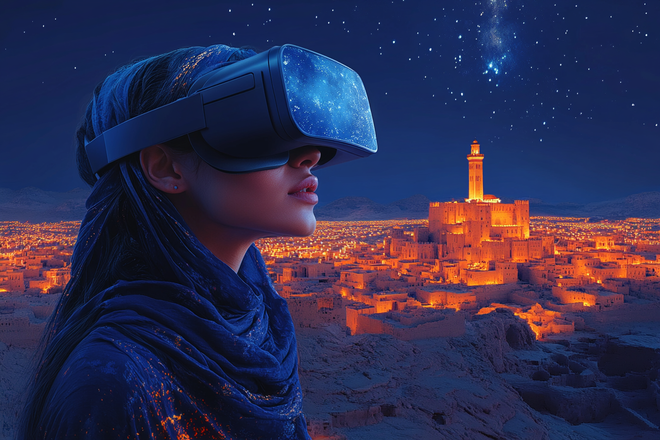 Image of: Saudi Arabia's Digital Leap: AI, XR, and Large Action Models Transforming E-Commerce