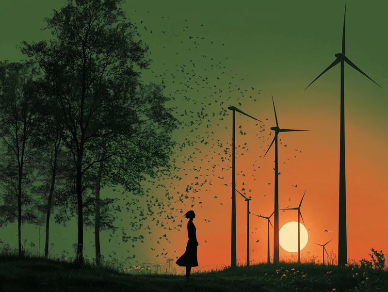 Opportunities in the Sustainability Sector for Entrepreneurs in Saudi Arabia.