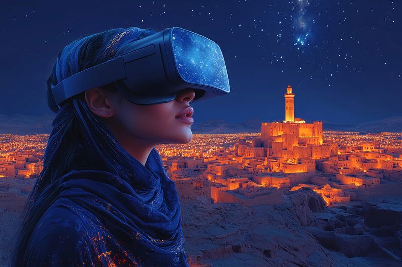 Saudi Arabia's Digital Leap: AI, XR, and Large Action Models Transforming E-Commerce.