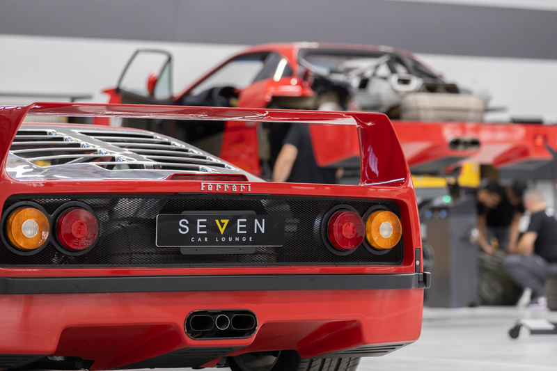 Seven Car Lounge Didn't Build a Dealership. It Built the Entire Life of a Dream Car.