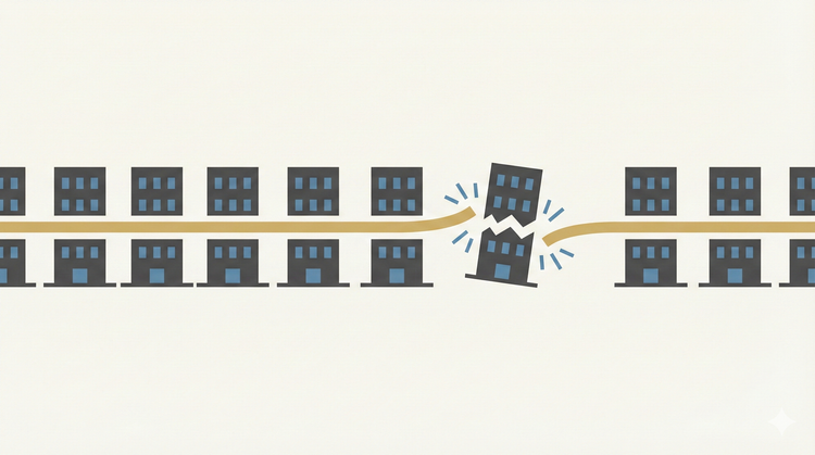 In a Distributed Network, the Average Is a Lie