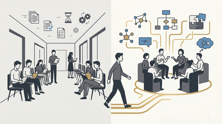 AI Didn’t Kill Entry-Level Jobs. It Killed the Waiting Room.