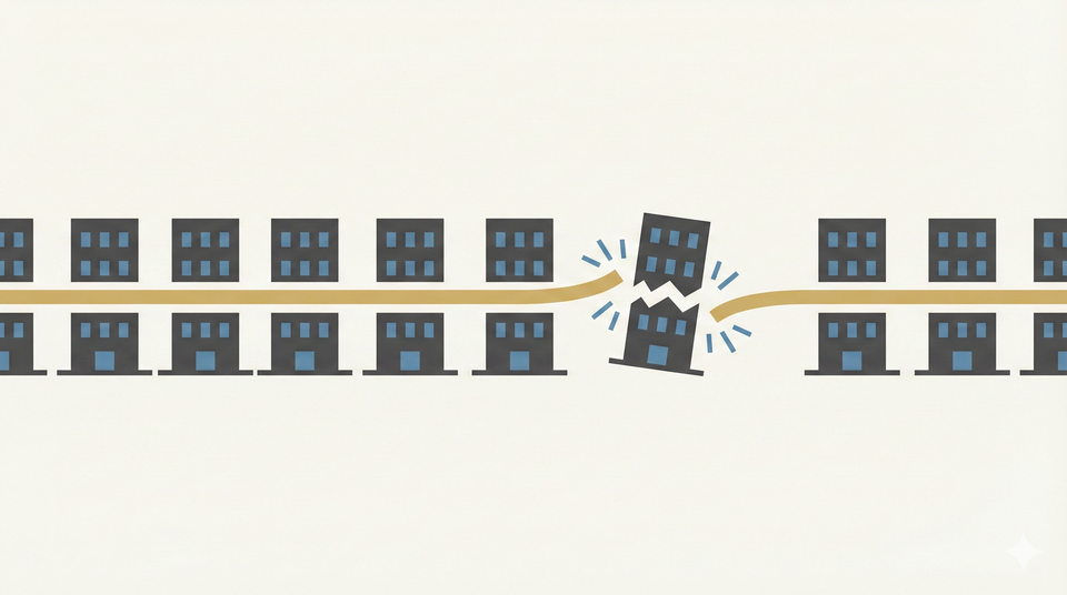 In a Distributed Network, the Average Is a Lie