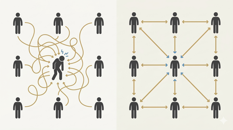 Your Best Employees Should Not Be the Shock Absorbers of a Broken System