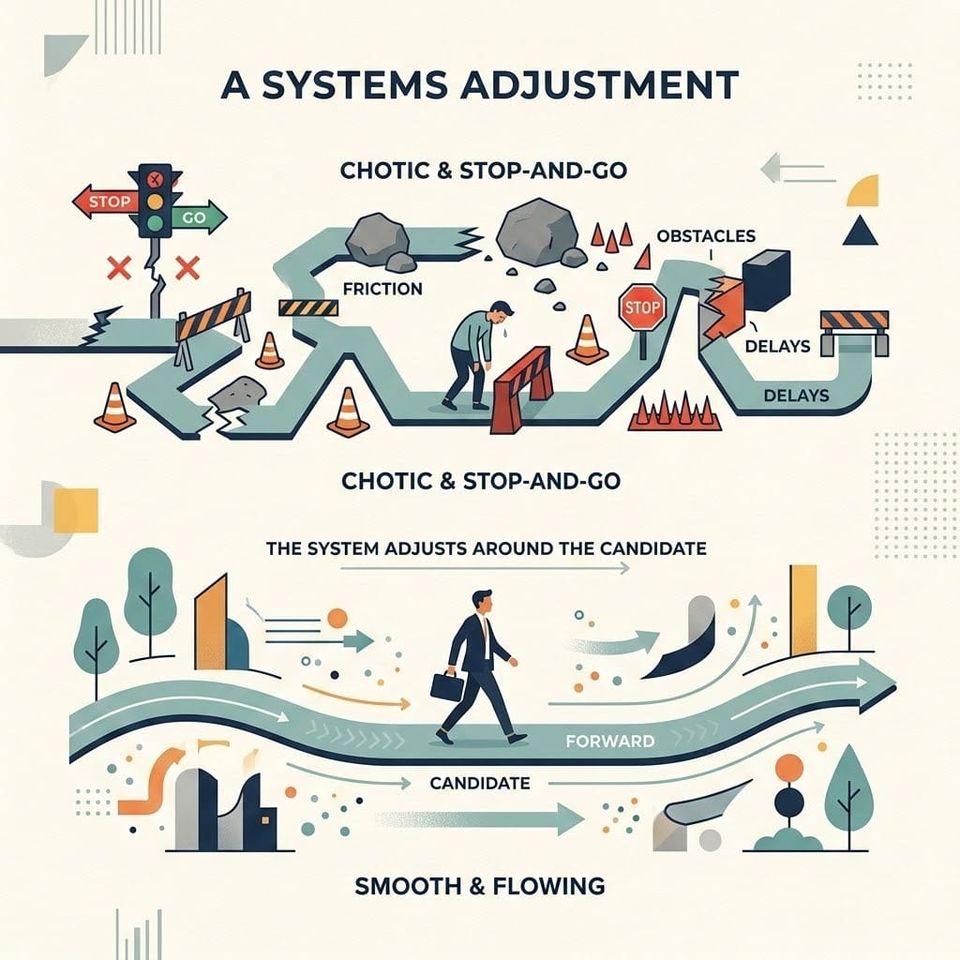 Speed Wins Talent. Pressure Loses It.