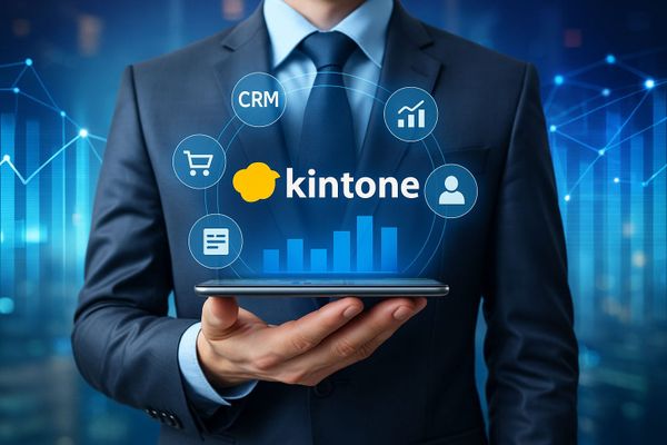 解決台灣企業資料孤島挑戰：kintone 無程式碼平台整合 CRM、財務、HR 與多部門系統