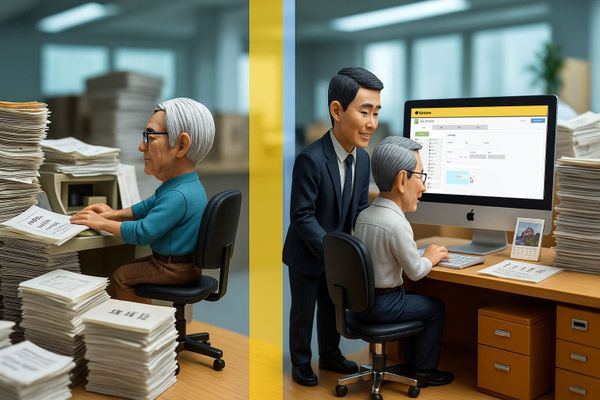 2025超高齡社會挑戰：台灣企業打造數位韌性競爭力