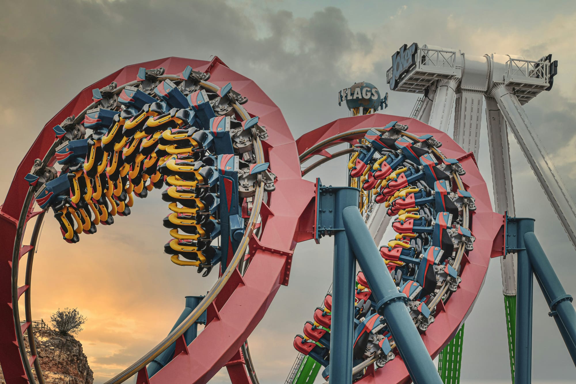 Is There a Six Flags Park in Florida?