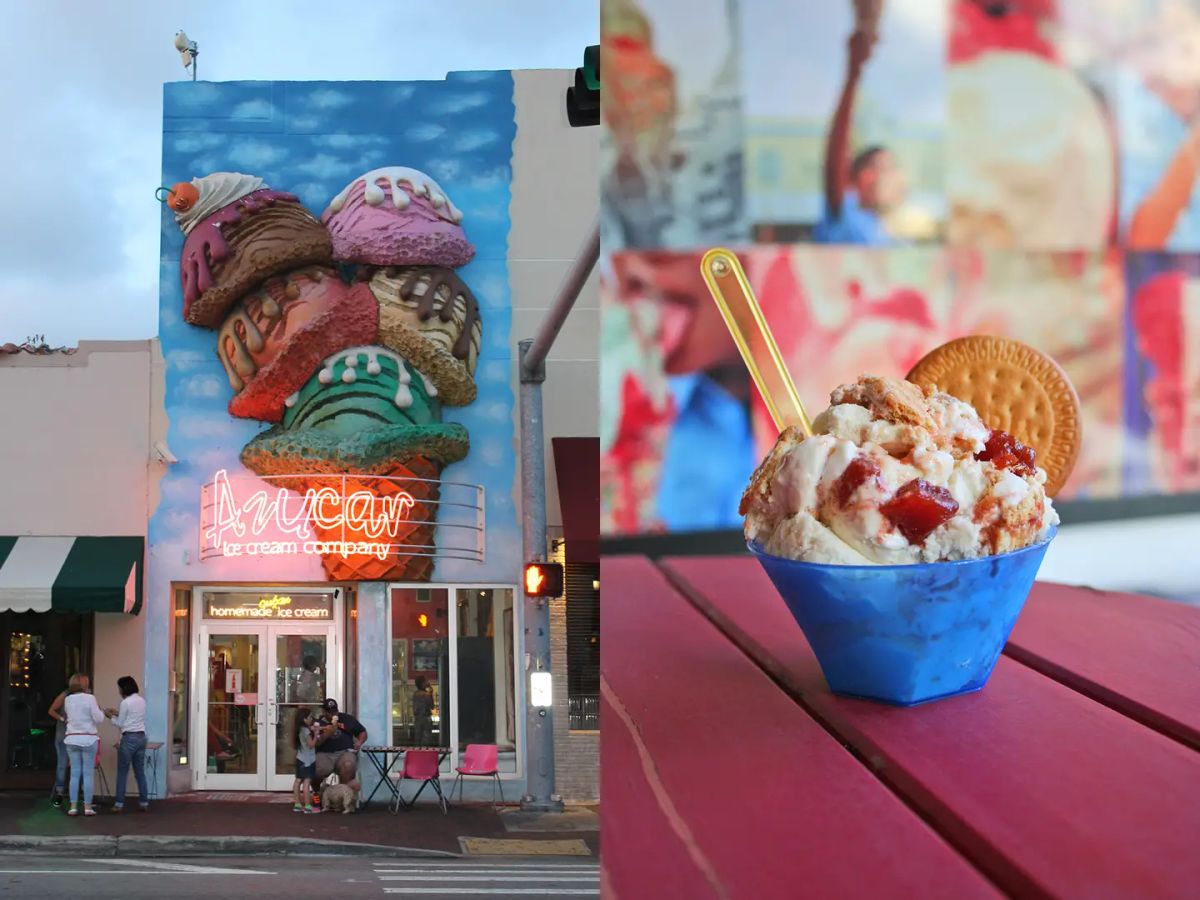 Who's the Cuban Ice Cream Queen of Miami?