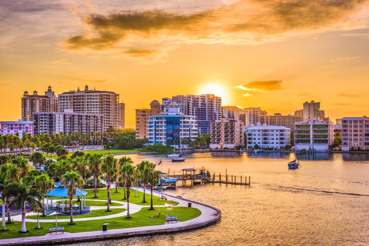 Sarasota, Lake Nona, and The Villages Named Among the '10 Best Places to Retire in the South'