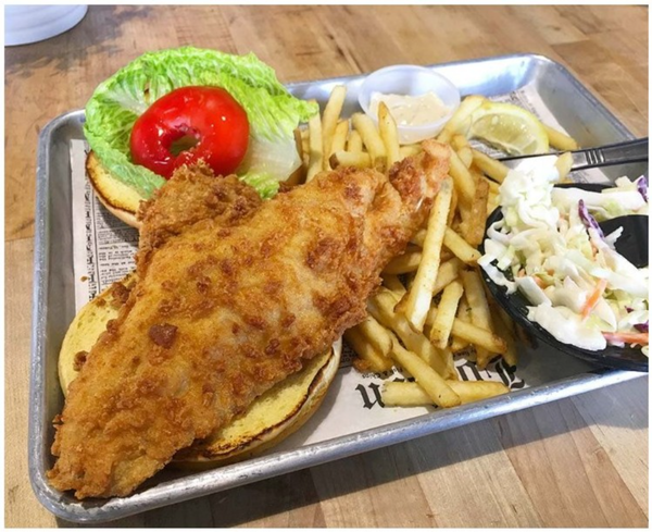 Best Grouper Sandwich Spots in Florida