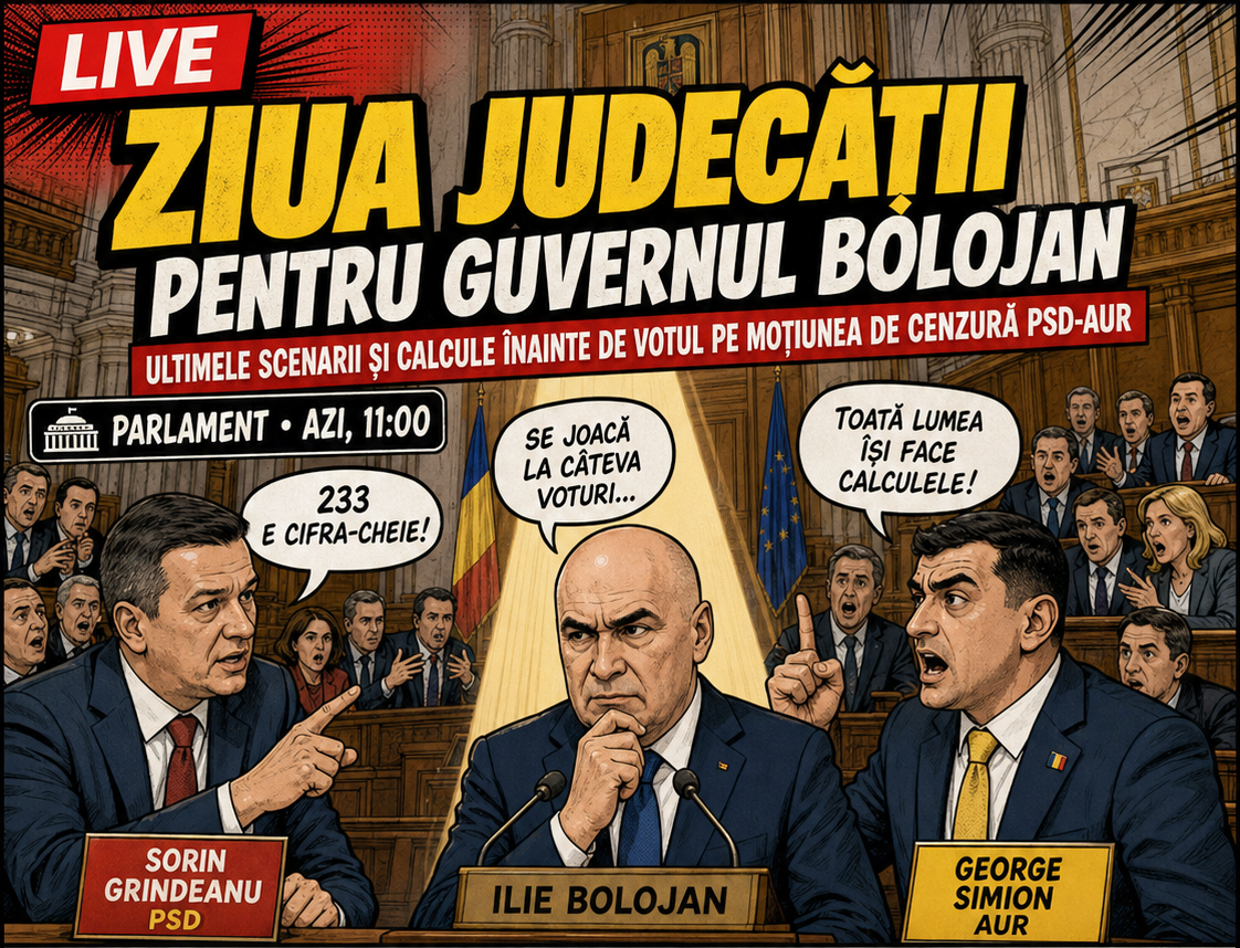 Pro sau contra guvernului - să nu ziceți că nu v-am zis
