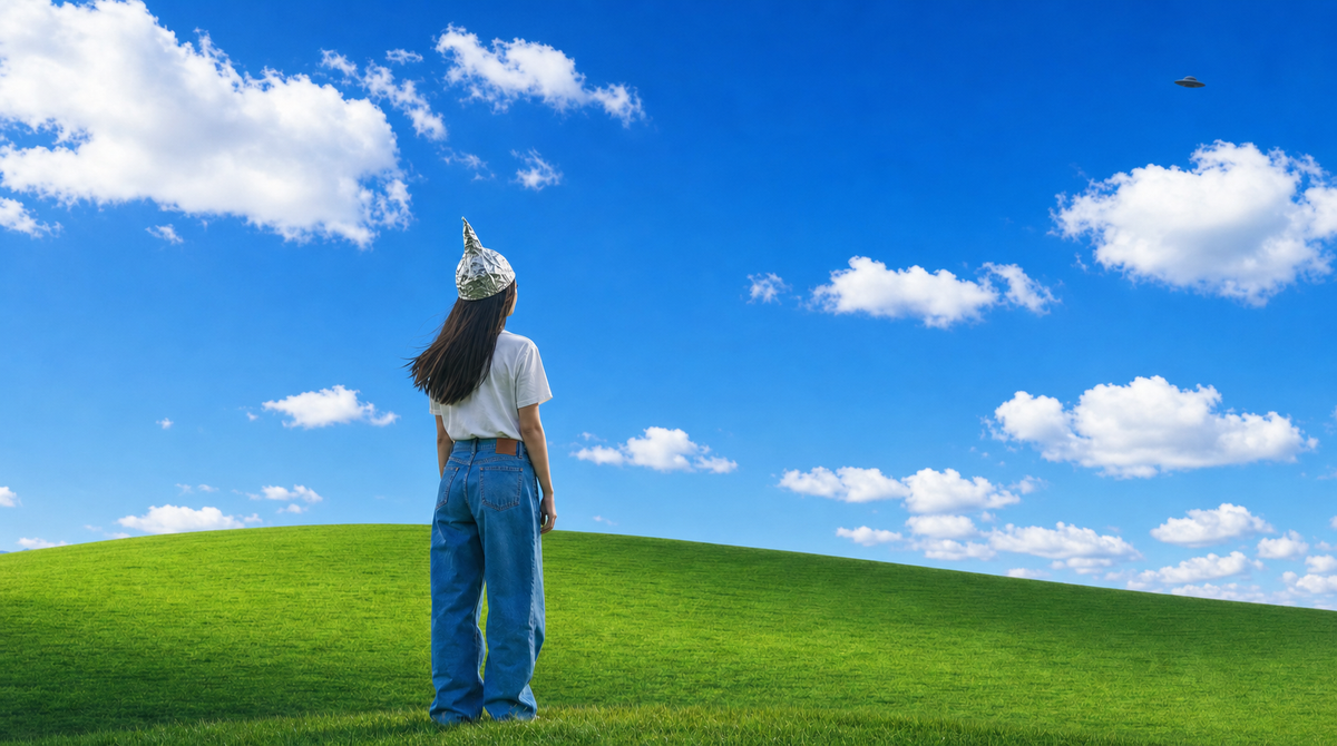 maybe the aliens are already here and they're just…us