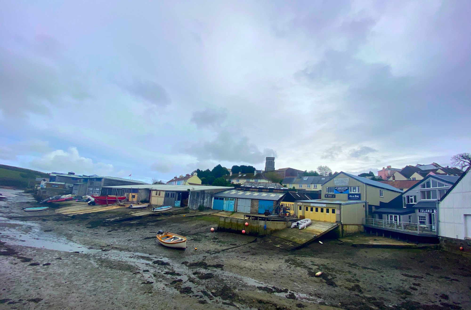 On and on to Shadycombe