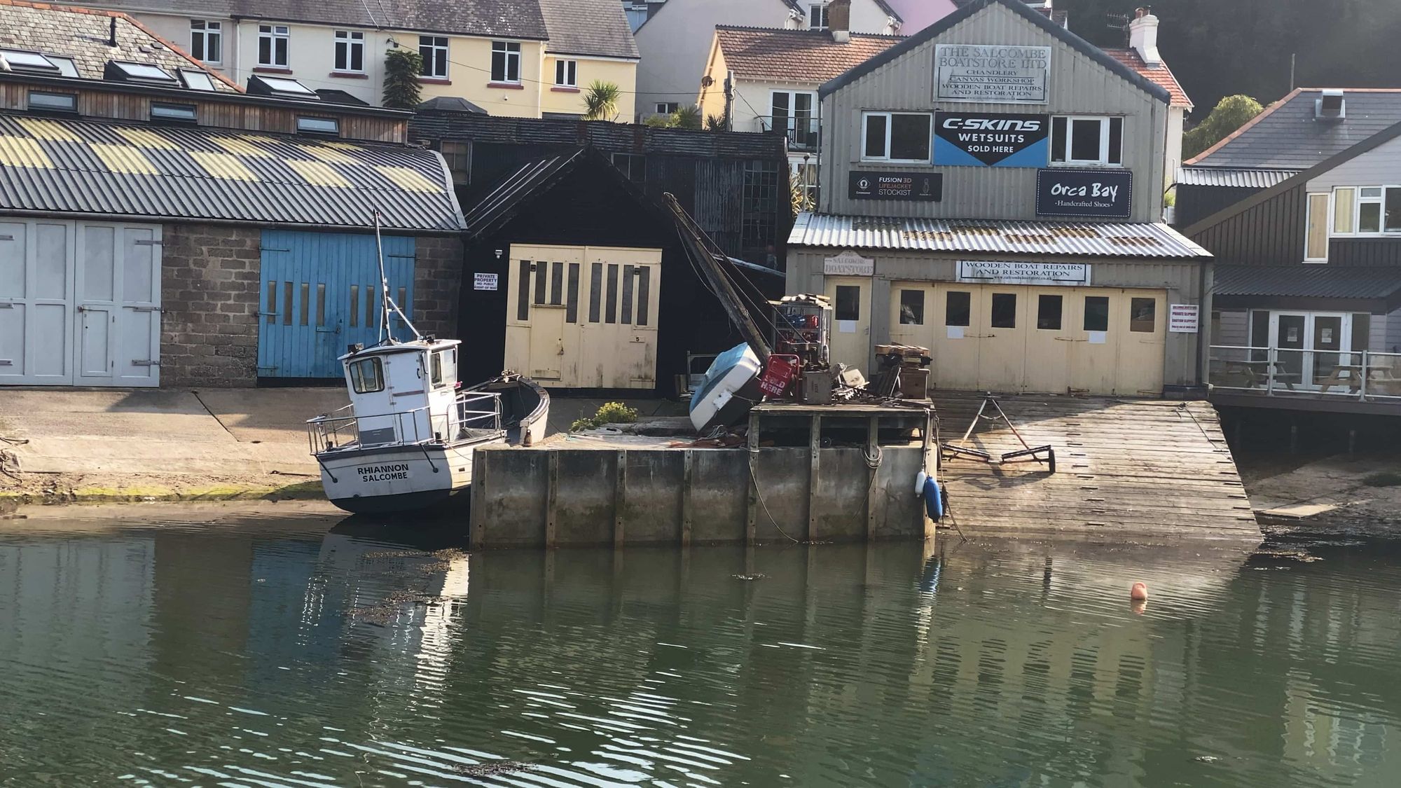 September in the creek