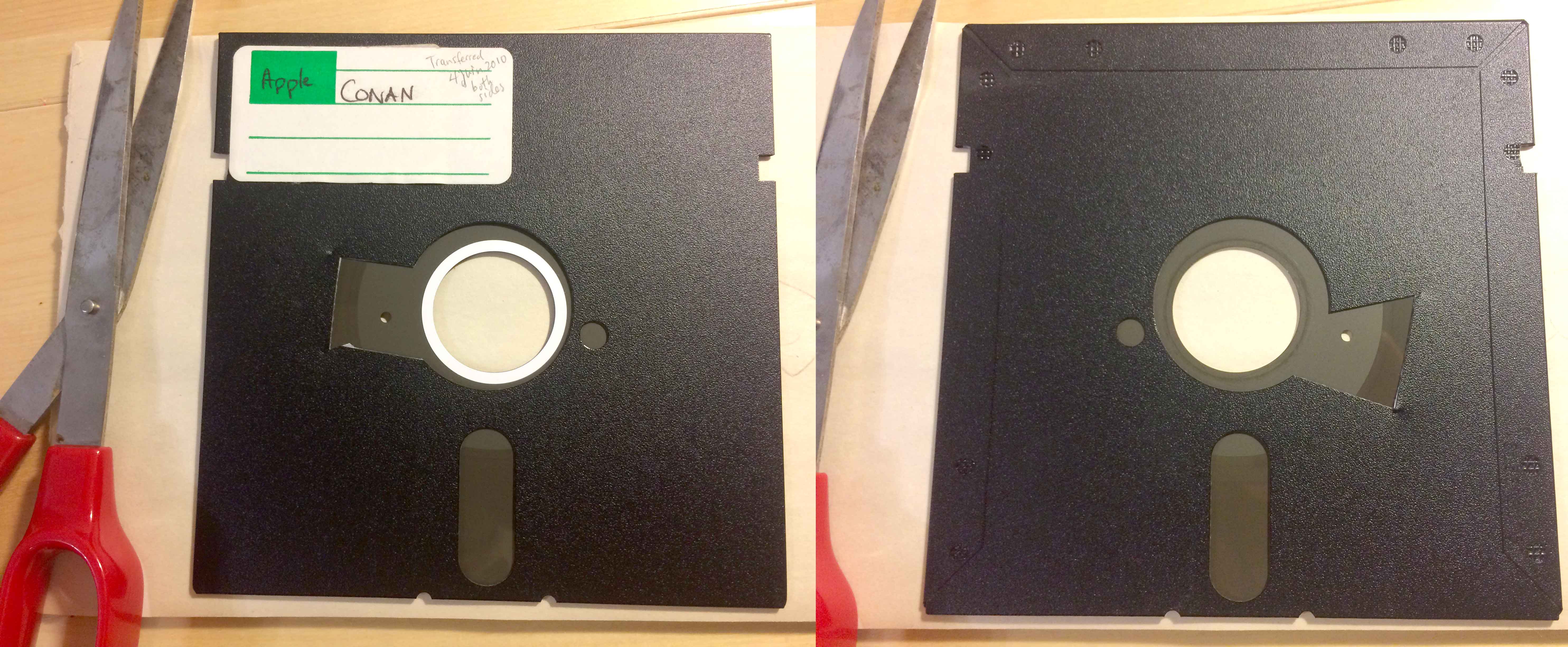 découpage minutieux du plastique