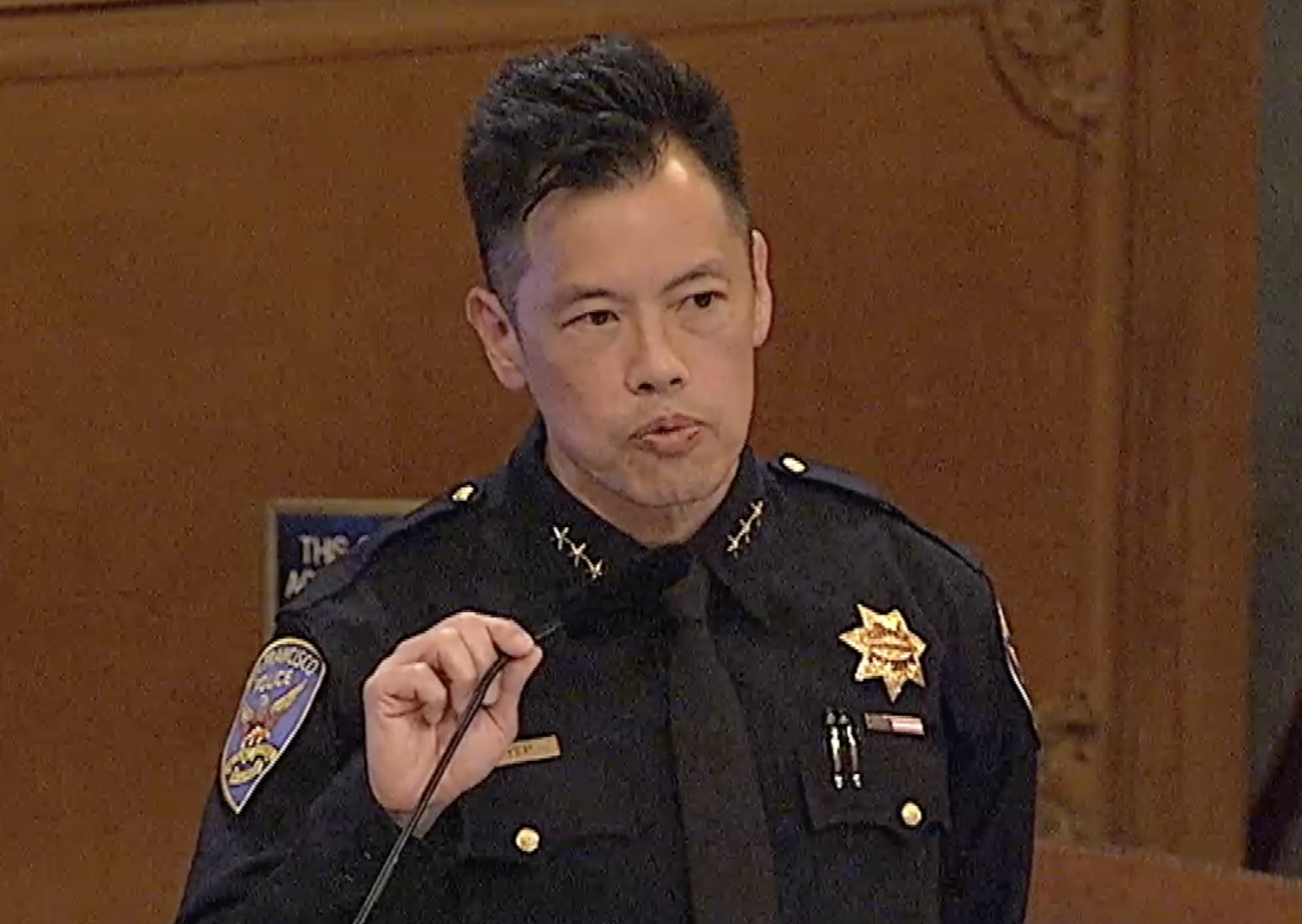 Photo of SFPD's Paul Yip