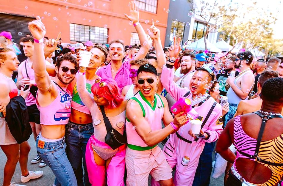 Don't miss Pride's hottest party! 💓