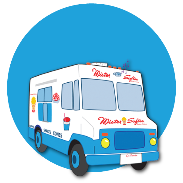 Mister Softee can be yours this (or every) weekend