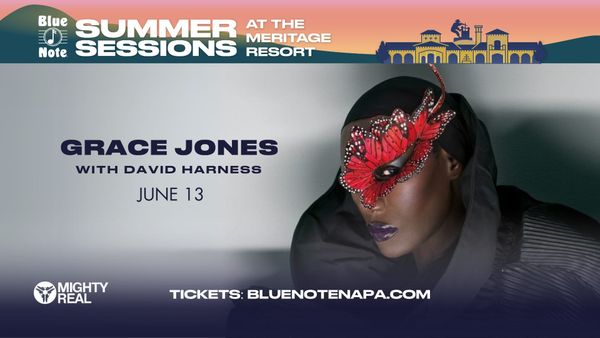 Grace Jones Live in Napa: A Once-in-a-Lifetime Evening