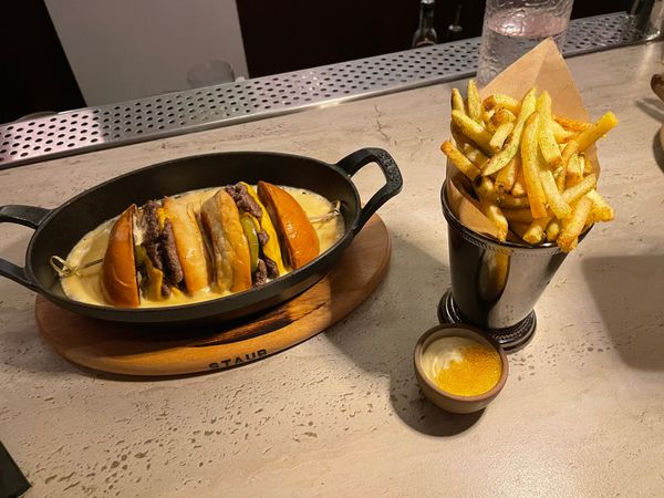 Burger time at Shoji