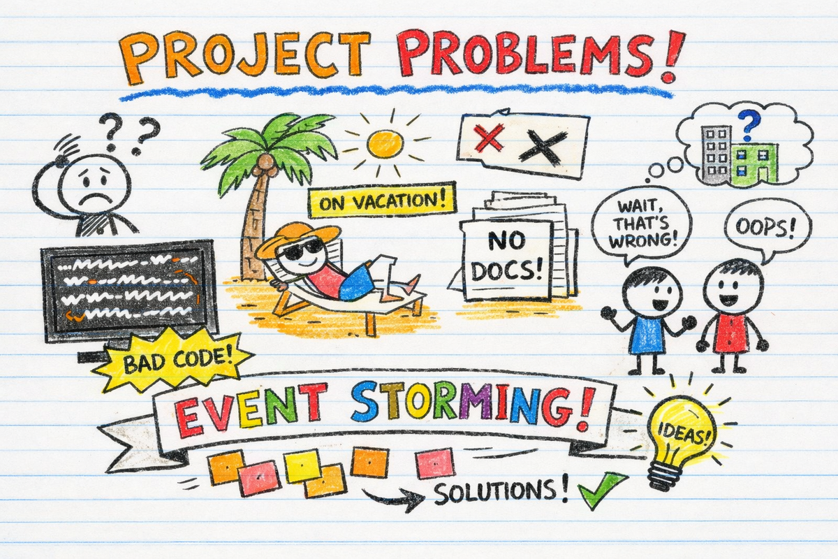 Event Storming Foundations: Understanding events as immutable business facts (Part 1)