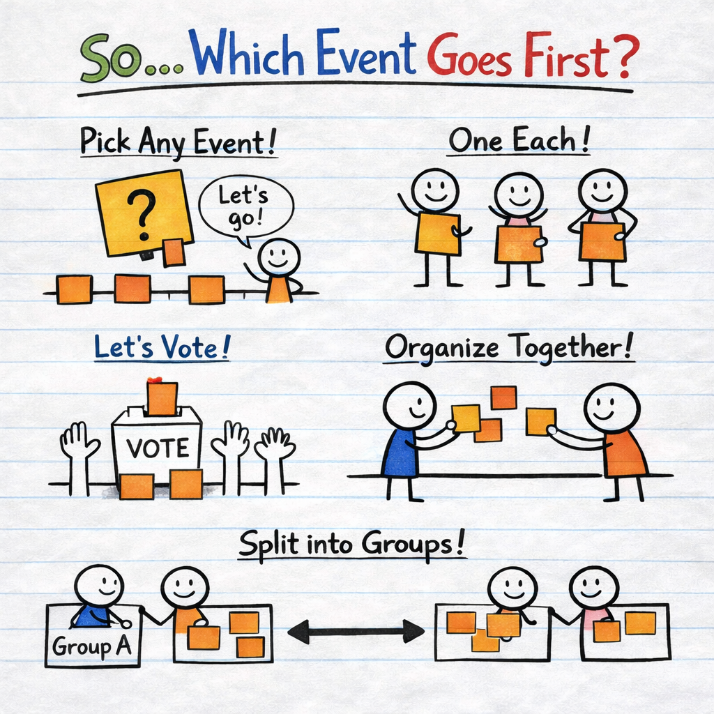 Event Storming Big Picture: Choosing the first event (Part 4)