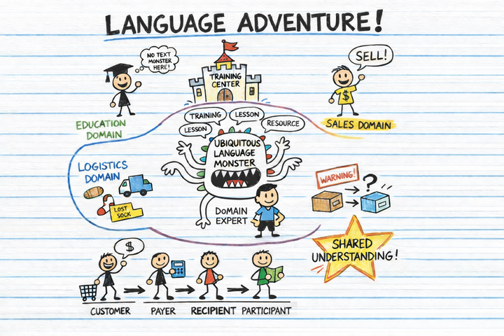 Ubiquitous Language: Structuring knowledge into domains (Part 3)