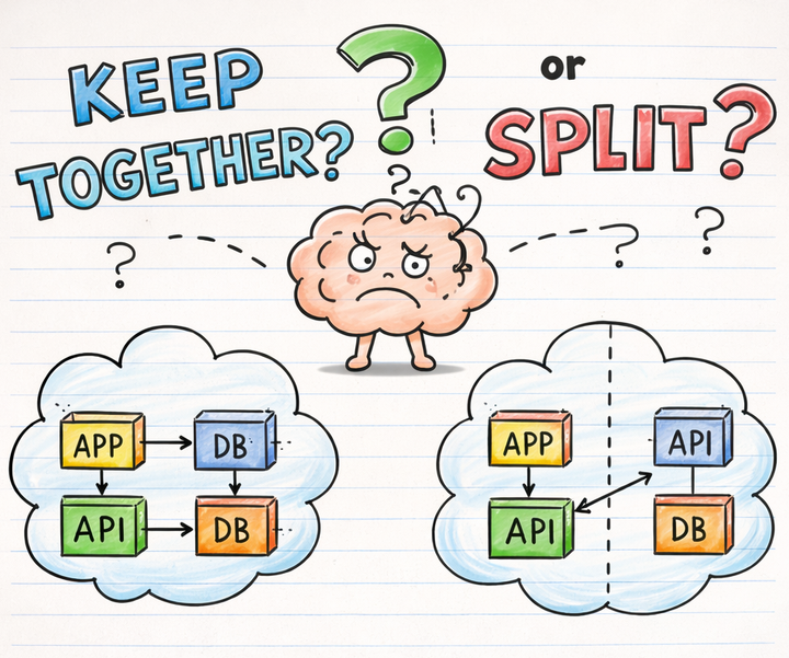 Keep it together or split it? Making boundary decisions under uncertainty
