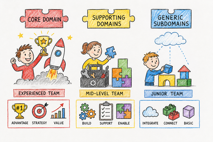 Domain Types: Ownership is not random