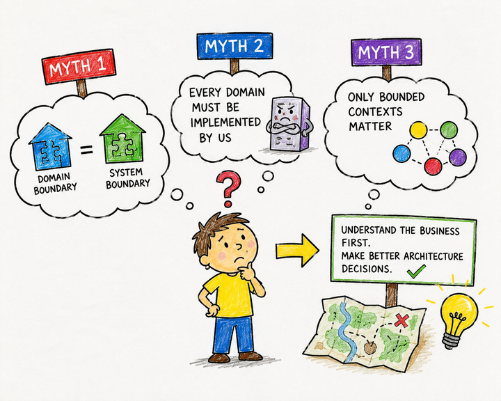 Domain Types: Three Myths About Domain Types