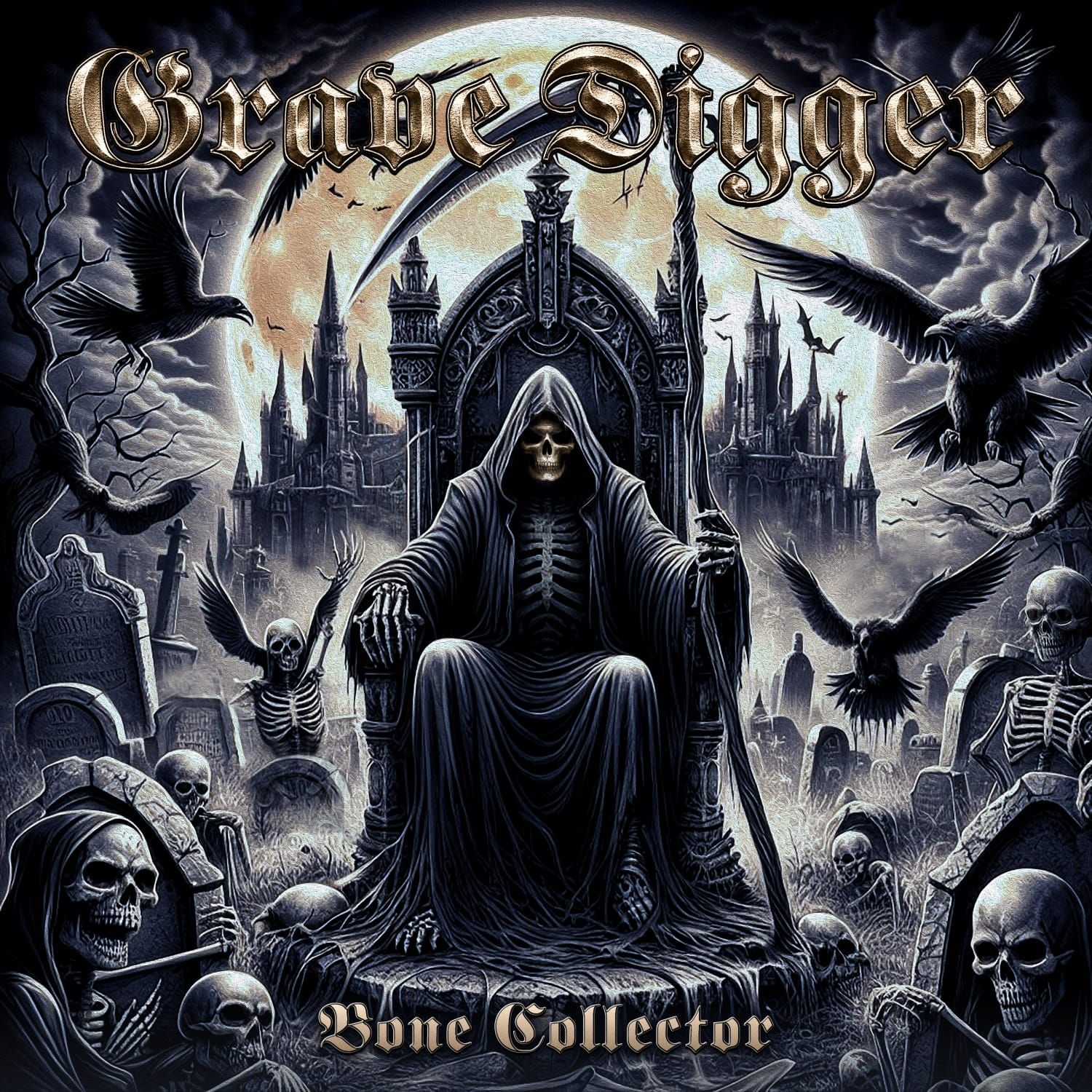 Bone Collector - Grave Digger | Album Review
