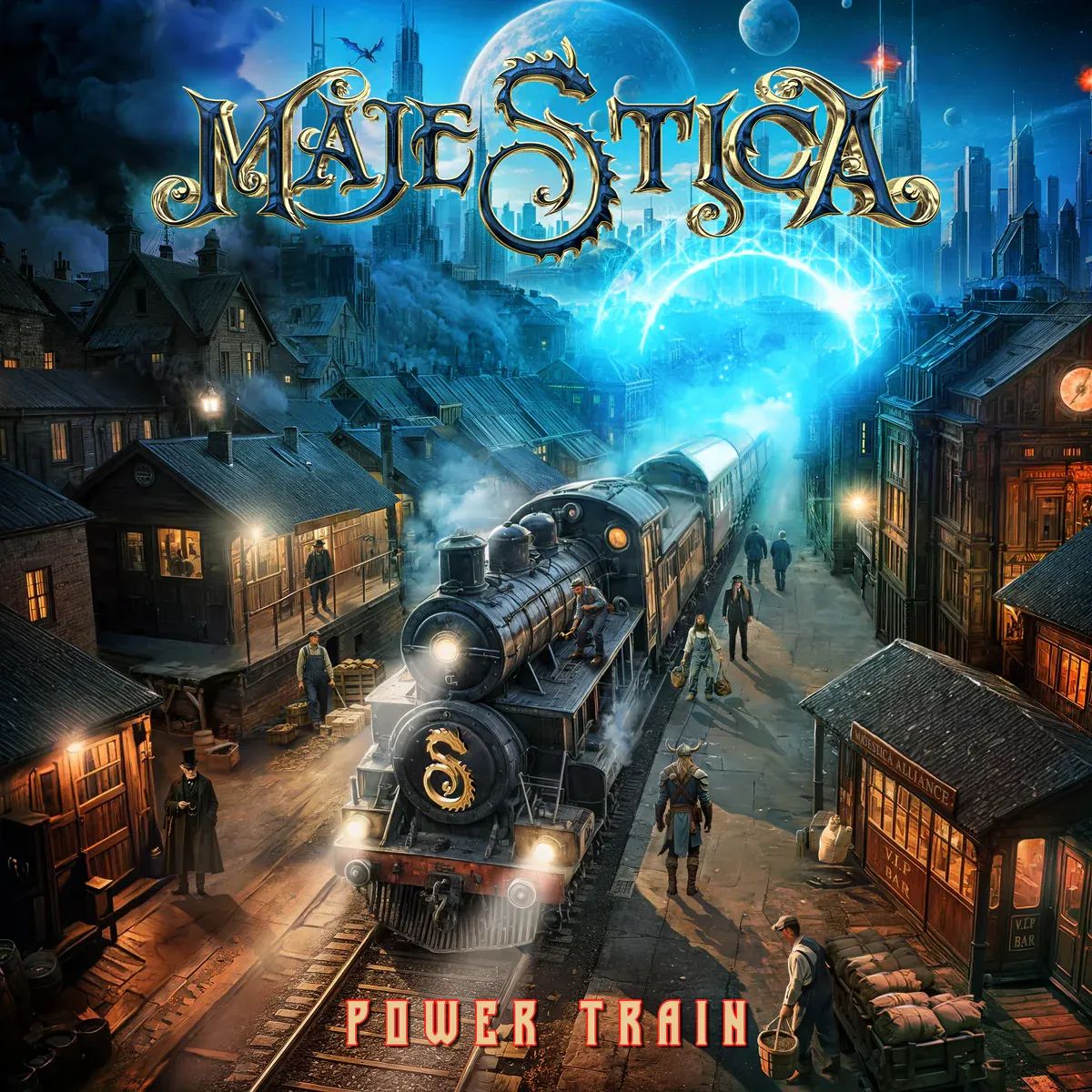 Power Train - Majestica | Album Review