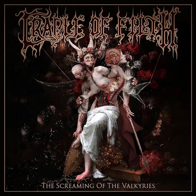The Screaming Of The Valkyries - Cradle Of Filth | Album Review
