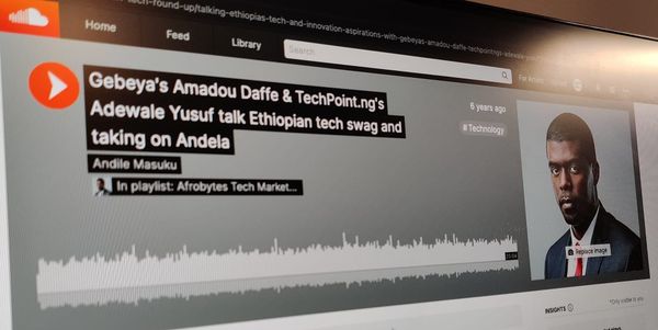 #ThrowbackPOD - Revisiting a 2018 chat with Gebeya's Amadou Daffe & AltSchool Africa's Adewale Yusuf